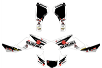 Kit de pegatinas compatible con per SUZUKI QUAD LTZ 400 KFX 400 2003 - 2008 - MXPKAD14989