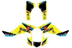 Kit adesivi compatibile con per SUZUKI QUAD LTZ 400 KFX 400 2003 - 2008 - MXPKAD14989