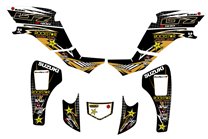Kit adesivi compatibile con per SUZUKI QUAD LTZ 400 KFX 400 2003 - 2008 - MXPKAD14989
