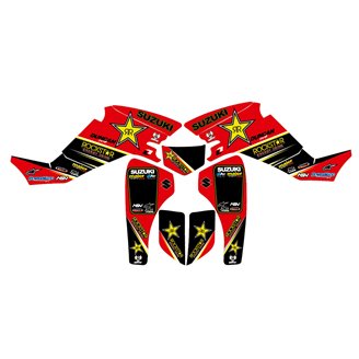 Sticker set compatible with per SUZUKI QUAD LTZ 400 KFX 400 2003 - 2008 - MXPKAD14989