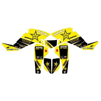 Kit Autocollants compatible avec per SUZUKI QUAD LTZ 400 KFX 400 2003 - 2008 - MXPKAD14989