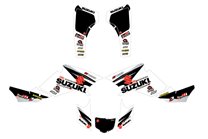 Kit adesivi compatibile con per SUZUKI QUAD LTZ 400 KFX 400 2003 - 2008 - MXPKAD14989