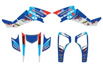 Kit Autocollants compatible avec per SUZUKI QUAD LTZ 400 KFX 400 2003 - 2008 - MXPKAD14989