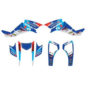 Aufkleber Satz kompatibel mit per SUZUKI QUAD LTZ 400 KFX 400 2003 - 2008 - MXPKAD14989