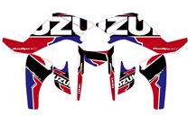 Kit Autocollants compatible avec per SUZUKI QUAD LTZ 400 KFX 400 2003 - 2008 - MXPKAD14989