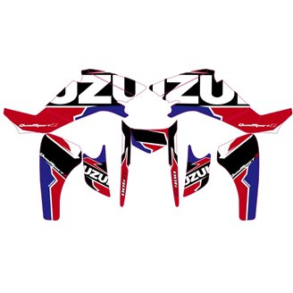 Sticker set compatible with per SUZUKI QUAD LTZ 400 KFX 400 2003 - 2008 - MXPKAD14989