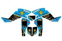 Kit Autocollants compatible avec per SUZUKI QUAD LTZ 400 KFX 400 2003 - 2008 - MXPKAD14989