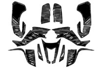 Kit adesivi compatibile con per SUZUKI QUAD LTZ 400 KFX 400 2003 - 2008 - MXPKAD14989