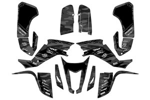 Kit adesivi compatibile con per SUZUKI QUAD LTZ 400 KFX 400 2003 - 2008 - MXPKAD14989