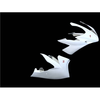 Yamaha R1 2004 - 2006 Front fairings without back seat - MXPCRD564