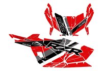 Sticker set compatible with per POLARIS RZR PRO XP 4 DOORS 2020 - 2022 - MXPKAD14986