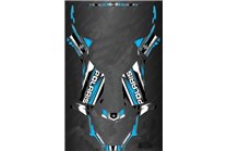 Kit Autocollants compatible avec per POLARIS SPORTSMAN 570 EPS 2022 - MXPKAD14977