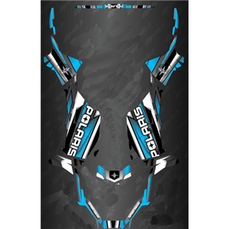 Kit de pegatinas compatible con per POLARIS SPORTSMAN 570 EPS 2022 - MXPKAD14977