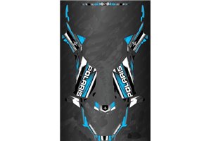 Kit de pegatinas compatible con per POLARIS SPORTSMAN 570 EPS 2022 - MXPKAD14977