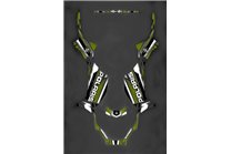 Sticker set compatible with per POLARIS SPORTSMAN 570 EPS 2022 - MXPKAD15929