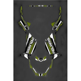 Kit Autocollants compatible avec per POLARIS SPORTSMAN 570 EPS 2022 - MXPKAD15929