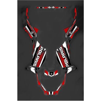 Kit adesivi compatibile con per POLARIS SPORTSMAN 570 EPS 2022 - MXPKAD15930