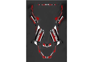 Kit Autocollants compatible avec per POLARIS SPORTSMAN 570 EPS 2022 - MXPKAD15930