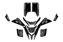 Kit adesivi compatibile con per YAMAHA QUAD BLASTER YFS 200 1988 - 2006 - MXPKAD14990