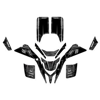 Kit Autocollants compatible avec per YAMAHA QUAD BLASTER YFS 200 1988 - 2006 - MXPKAD14990