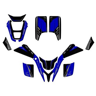 Kit Autocollants compatible avec per YAMAHA QUAD BLASTER YFS 200 1988 - 2006 - MXPKAD14990