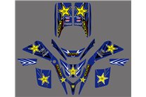 Sticker set compatible with per YAMAHA QUAD BLASTER YFS 200 1988 - 2006 - MXPKAD14990