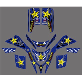 Sticker set compatible with per YAMAHA QUAD BLASTER YFS 200 1988 - 2006 - MXPKAD14990