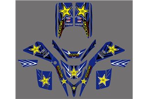 Sticker set compatible with per YAMAHA QUAD BLASTER YFS 200 1988 - 2006 - MXPKAD14990