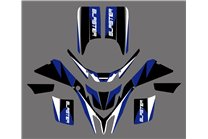 Sticker set compatible with per YAMAHA QUAD BLASTER YFS 200 1988 - 2006 - MXPKAD14990