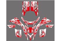 Kit adesivi compatibile con per YAMAHA QUAD BLASTER YFS 200 1988 - 2006 - MXPKAD14990