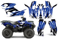 Kit adesivi compatibile con per YAMAHA QUAD GRIZZLY 700 2016 - 2020 - MXPKAD14996