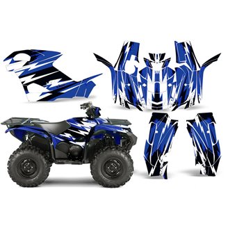 Sticker set compatible with per YAMAHA QUAD GRIZZLY 700 2016 - 2020 - MXPKAD14996