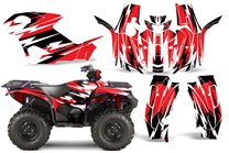 Sticker set compatible with per YAMAHA QUAD GRIZZLY 700 2016 - 2020 - MXPKAD14996