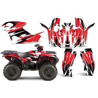 Kit Autocollants compatible avec per YAMAHA QUAD GRIZZLY 700 2016 - 2020 - MXPKAD14996