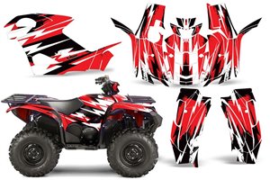 Kit adesivi compatibile con per YAMAHA QUAD GRIZZLY 700 2016 - 2020 - MXPKAD14996