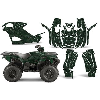 Sticker set compatible with per YAMAHA QUAD GRIZZLY 700 2016 - 2020 - MXPKAD14996