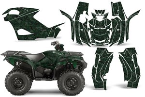 Sticker set compatible with per YAMAHA QUAD GRIZZLY 700 2016 - 2020 - MXPKAD14996