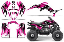 Aufkleber Satz kompatibel mit per YAMAHA QUAD RAPTOR 90 2016 - 2021 - MXPKAD14997