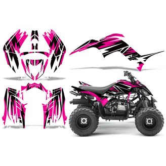 Sticker set compatible with per YAMAHA QUAD RAPTOR 90 2016 - 2021 - MXPKAD14997