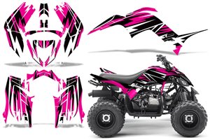Sticker set compatible with per YAMAHA QUAD RAPTOR 90 2016 - 2021 - MXPKAD14997