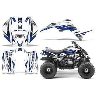 Sticker set compatible with per YAMAHA QUAD RAPTOR 90 2016 - 2021 - MXPKAD14997