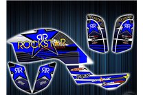Kit Autocollants compatible avec per YAMAHA QUAD Raptor 600 2006 - MXPKAD14992