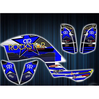 Kit adesivi compatibile con per YAMAHA QUAD Raptor 600 2006 - MXPKAD14992