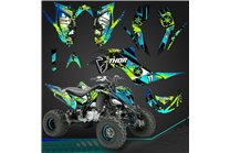 Kit adesivi compatibile con per YAMAHA QUAD RAPTOR 700 2013 - 2021 - MXPKAD14993
