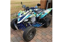 Sticker set compatible with per YAMAHA QUAD RAPTOR 700 2013 - 2021 - MXPKAD14993 2