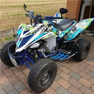 Aufkleber Satz kompatibel mit per YAMAHA QUAD RAPTOR 700 2013 - 2021 - MXPKAD14993