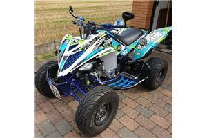 Kit Autocollants compatible avec per YAMAHA QUAD RAPTOR 700 2013 - 2021 - MXPKAD14993