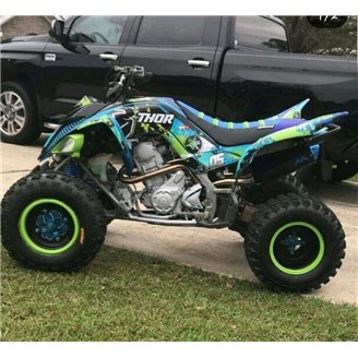 Aufkleber Satz kompatibel mit per YAMAHA QUAD RAPTOR 700 2013 - 2021 - MXPKAD14993