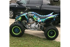 Aufkleber Satz kompatibel mit per YAMAHA QUAD RAPTOR 700 2013 - 2021 - MXPKAD14993