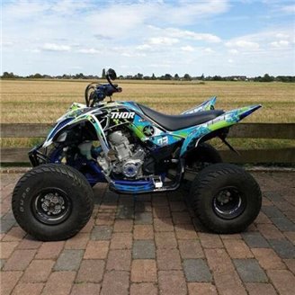 Kit Autocollants compatible avec per YAMAHA QUAD RAPTOR 700 2013 - 2021 - MXPKAD14993